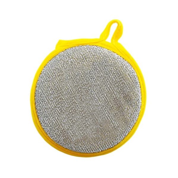 LOLA Round N' Round Wonder Scourer | Non-Scratch Scouring Pad