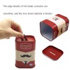 DHinkyoung Razor Blade Bank, Gentleman Style Shaver Disposal Case with
