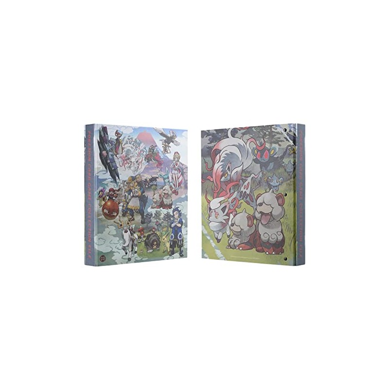 Pokemon Center Original Pokemon Card Game Collection File HISUI DAYS