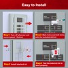 Natupal Generator Interlock Kit Compatible with GE 100 Amp Panels.
