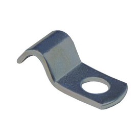 Sigma Engineered Solutions ProConnex 44720 NM/SE One-Hole Midget Strap 3/16-Inch Conduit Fitting, 50-Pack, Gray