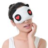 Cisixin Pack of 3 Panda Sleeping Mask Eye Patch Cute
