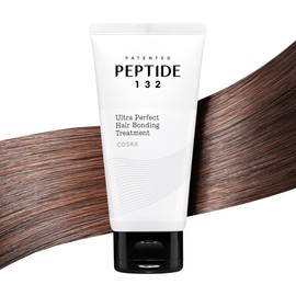 COSRX PEPTIDE 132 Hair Bonding Repair Treatment - Deep Conditioner Hair Mask for Damaged, Dry Hair, Repairs Breakage & Split Ends, For All Hair Types – 4.05 fl oz