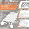 New Radiator Cover Guard Grill Grille Shrouds Cooler Protector Compatible