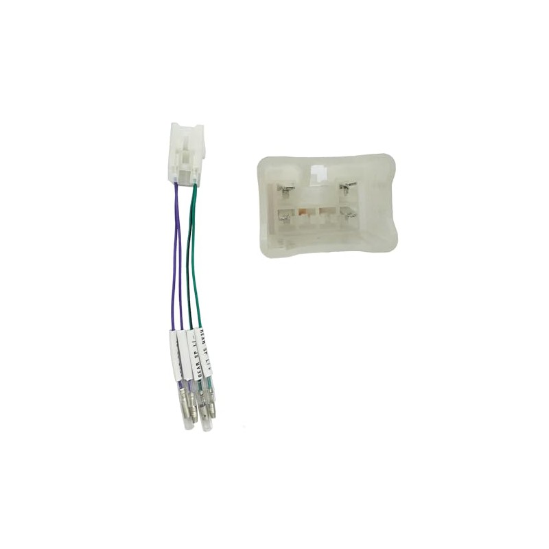 OTORAM Compatible / Replaceable Toyota Daihatsu Car (10P, 6P) Audio