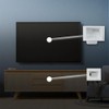DATA COMM 50-6623-WH-KIT Flat Panel TV Cable Organizer Kit with