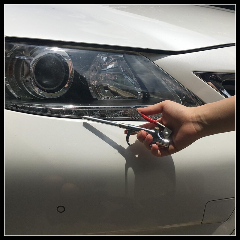 Hihaha 6 in 1 Car Air Blow Gun Kit with