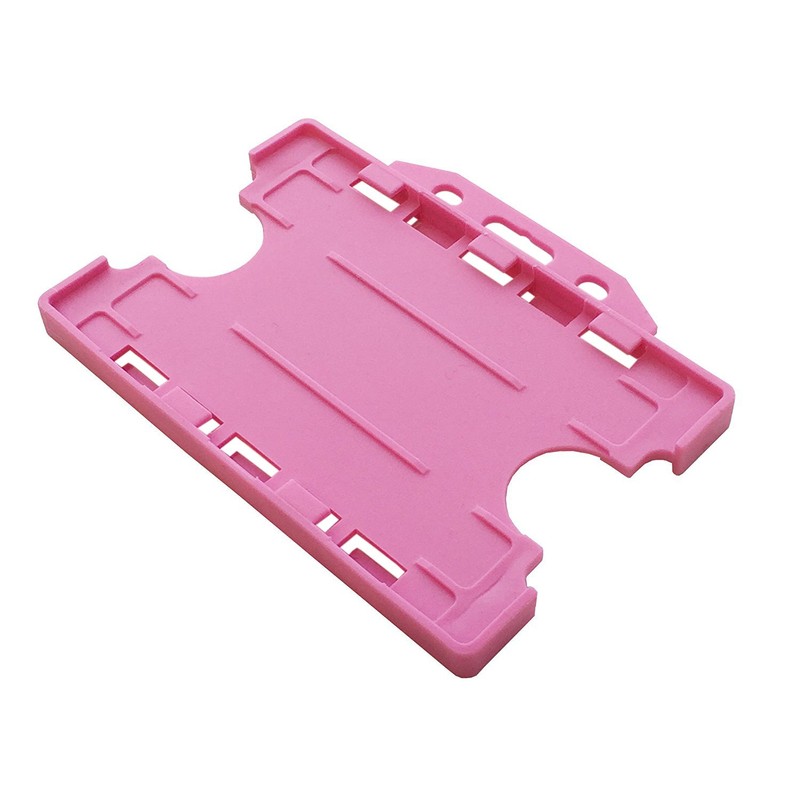 Customcard ltd¨ Double Sided ID Card Holder Two Sided Badge