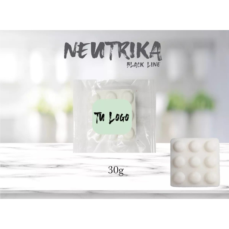 Neutrika Jabón Hotelero 30g Personalizado - 100 Pzas. Amenidades