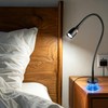 acegoo Minimalist Magnetic Reading Light for Bed Headboard Dimmable LED