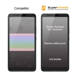 Supershieldz (2 Pack) Designed for Boost Mobile Bounce 4G Tempered Glass Screen Protector, Anti Scratch, Bubble Free