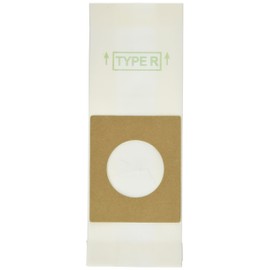 Hoover Vacuum Cleaner Bags for Sprint and Tempo Canister Vacs, Pack of 5, White-Green, Type R, Part # 4010063R, Hoover Vacuum Bags Refill