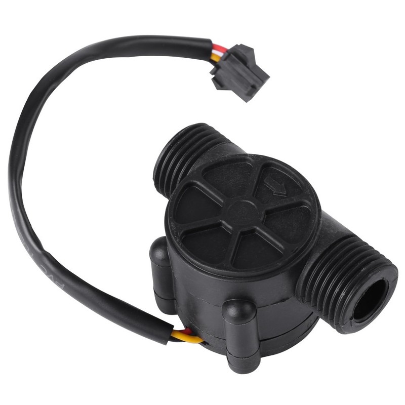 Flow Sensor DN15 G1/2, Water Flow Sensor Hall Effect Flow