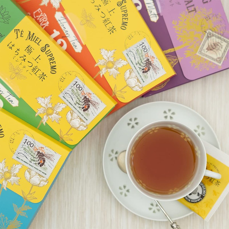 Lakshimi Tea Letter Package (Premium Honey Tea Tasting 3, Pack