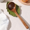 Ceramic Spoon Rest for Stove Top, Cute Green Leaf Shaped