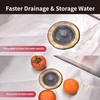 iAnomla Kitchen Sink Strainer, Upgraded 3 In 1 Pop Up