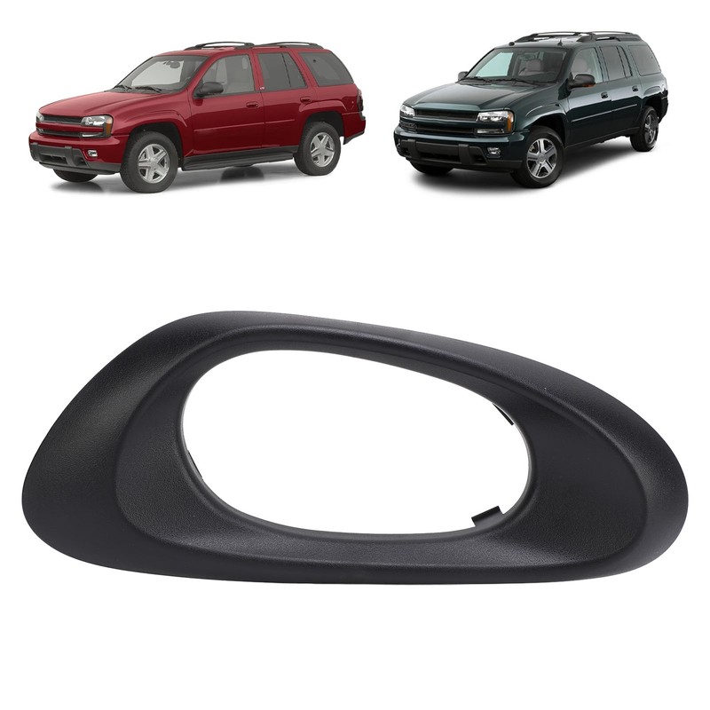 Interior Door Handle Trim Bezel 15214507 Rear Left Inside Door