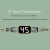 Portable Bottle Warmer Digital Display 21 Gears Temp Adjustable Rechargeable