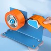 Fixed box tape cutter holding tape cutter fixed type Box tape cutter (blue) 6ea