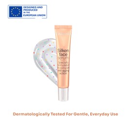 Anti-Ageing Serum with Hyaluronic Acid and Q10 - Hydrates, Firms and Helps Reduce the Appearance of Fine Lines, Smooth Lightweight Feel - Evdermia Silken Face Serum 50ml