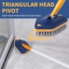 BOOMJOY Tub Scrubber with Long Handle, 58" Extendable 3 in