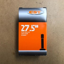 CST New CST Bicycle Inner Tube 27.5" (48/54-650B) Schrader Valve Regular
