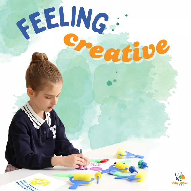 IMD BALI STORE Art & Craft Painting Drawing Tools Sponge