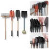 TORACK Garage Hooks Tool Organizer, 4 Pack Heavy Duty Steel