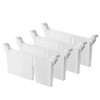 benefitbee 4pcs Langstroth Hive Bee Feeder - Dual Compartment 1.5L