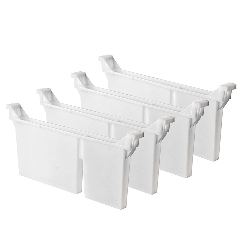 benefitbee 4pcs Langstroth Hive Bee Feeder - Dual Compartment 1.5L