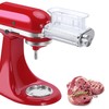 Meat Tenderizer Attachment for Kitchenaid Stand Mixers, 3 Adjustable Thickness,