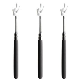 3 Pieces Retractable Finger Reading Sticks, Creative Teaching Tools, Children's Reading Accessories, Classroom Supplies.