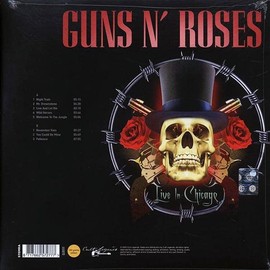 GUNS N' ROSES : LIVE IN CHICAGO ROSEMONT HORIZON APRIL 9th 1992 - NEW SEALED 180 gram LP