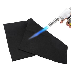 50 x 30 cm Heat Protection Mat, Strong Carbon Felt Fire Protection Mat, Heat Resistant Underlay Up to 800°C, Safe Fire Protection Mat, Fireproof Mat for Table for Welding, Gas Stoves, Small Appliance