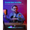 COCONISE Gaming Microphone, USB PC Mic for Podcasts Videos, Streaming,