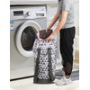 Dalykate Backpack Laundry Bag, Laundry Backpack with Shoulder Straps and