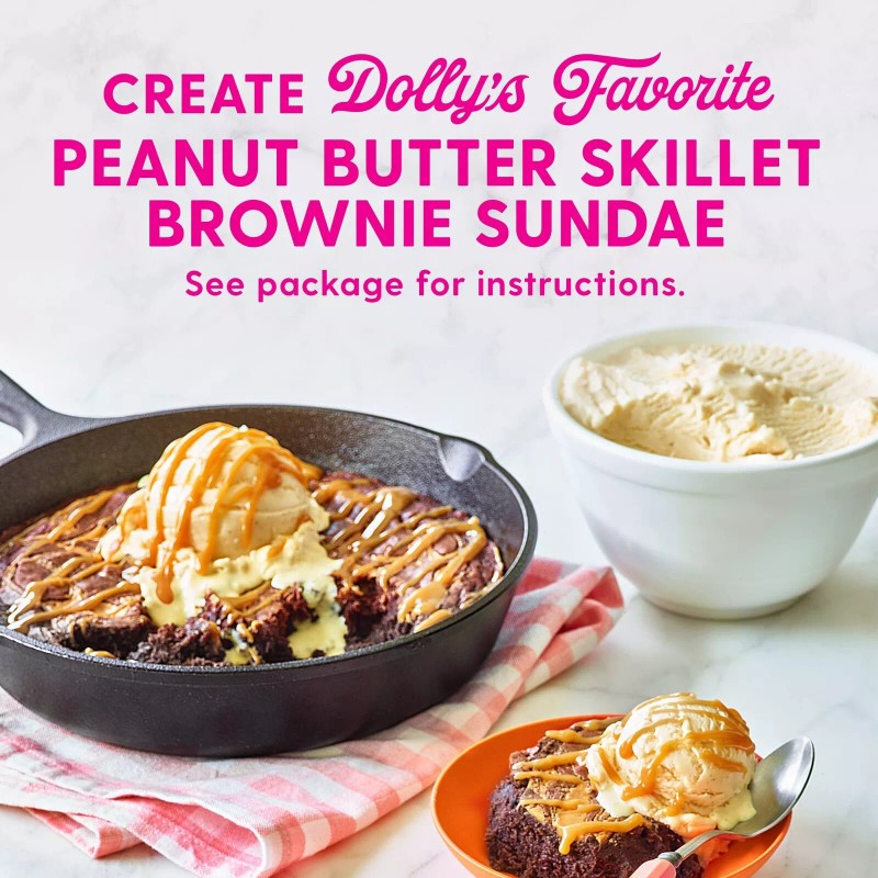 Duncan Hines Dolly Parton's Caramel Turtle Brownie Mix 🍫 16.7