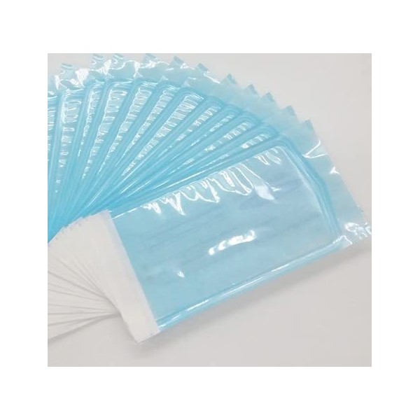 Aaka Self Sealing Sterilization Pouches 200 Pcs (57x130 mm (2.28