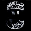 KUNG FU PARTY Glitter Rhinestone Bride to Be Tiara and