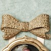Touch of Class Bow Gold Large Photo Frame 8 x
