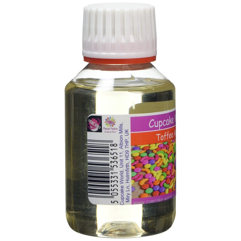 Cupcake World Toffee Apple Intense Food Flavouring 100 ml