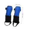 WOONEKY Boys and Girls Soccer Shin Guards Youth Shin Guards