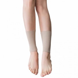 Women's Cotton Ankle Support Sleeve Cotton Ankle Sleeve 2 - Women's Ankle Support - Gray