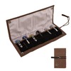 Pocket Knife Display Bag,6 Slots with Pocket Knives, Folding Small