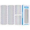 4PCS Breadboards Kit Include 2PCS 830 Point 2PCS 400 Point