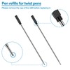 AZUREAL Pen Refills 20P, Replaceable Ballpoint Pen Refills, 1mm Medium
