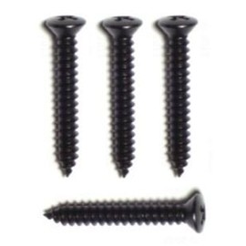 The Stop Shop 1982-1992 Front Seat Track Mounting Cover Screws - 4
