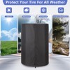 Tire Cover for Truck SUV RV, 31 Inch Wheel Protector
