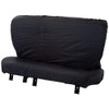 Cosmos Heavy Duty Grey Waterproof Rear Seat Cover Protector -