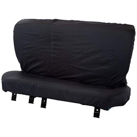 Cosmos Heavy Duty Grey Waterproof Rear Seat Cover Protector - Multi Use - Suitable for most cars